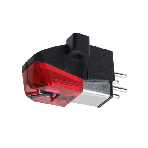 Audio Technica/ATXP5 DJ Cartridge Black Red