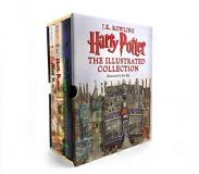 J. K. Rowling Harry Potter The Illustrated Collection (books 1 3 Boxed Set) 