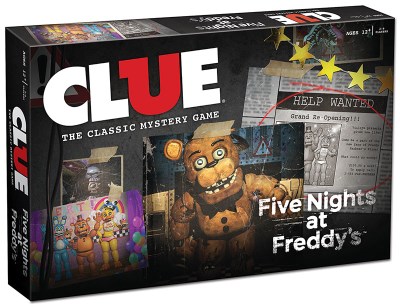 Clue/Five Nights at Freddy's