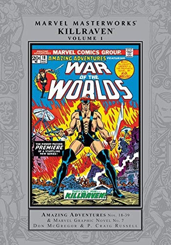McGregor,Don/ Thomas,Roy/ Conway,Gerry/ Wolfman/Marvel Masterworks - Killraven 1