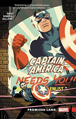 Mark Waid/Captain America by Mark Waid@ Promised Land