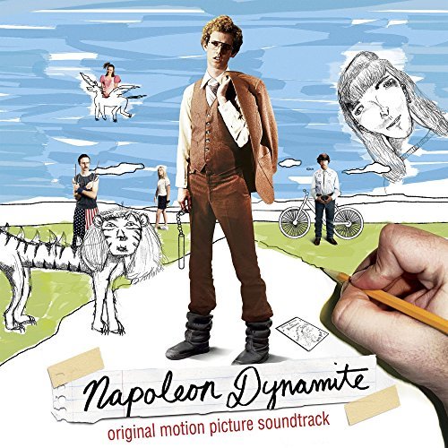 Napoleon Dynamite/Soundtrack (‘Electric Liger Blue’ Vinyl)@Limited Edition ‘electric Liger Blue’ Vinyl@LP