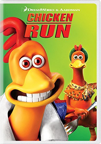 Chicken Run (2000)/Phil Daniels, Lynn Ferguson, and Mel Gibson@G@DVD