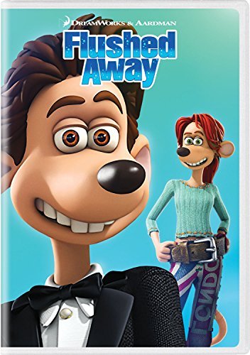 Flushed Away (2006)/Hugh Jackman, Kate Winslet, and Jean Reno@PG@DVD