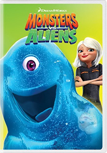 Monsters Vs. Aliens/Monsters Vs. Aliens@DVD@PG