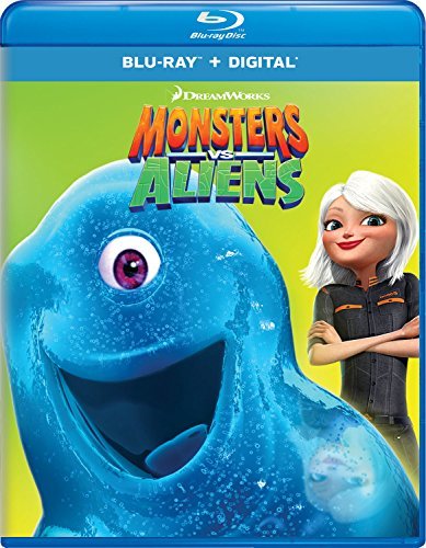 Monsters Vs. Aliens/Monsters Vs. Aliens@Blu-Ray@PG