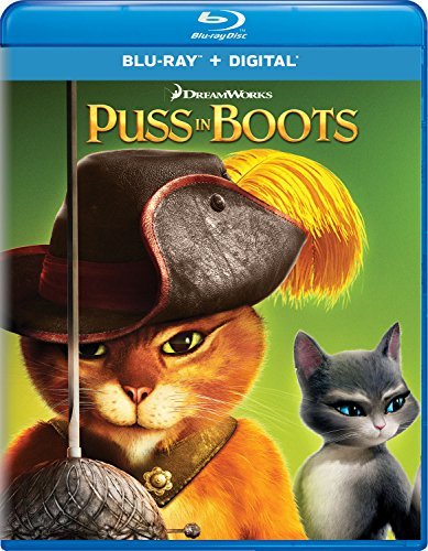 Puss In Boots/Puss In Boots@Blu-Ray@PG