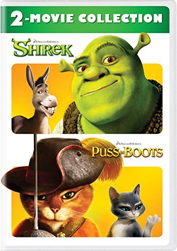 Shrek/Puss In Boots/Double Feature@DVD@NR