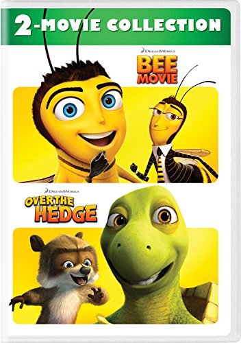 Bee Movie/Over The Hedge/Double Feature@DVD@NR