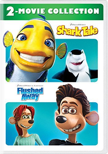 Shark Tale/Flushed Away/Double Feature@DVD