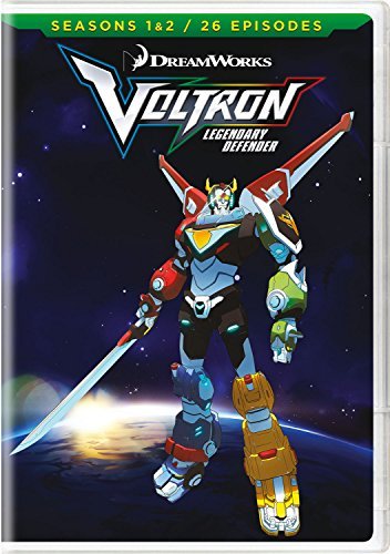 Voltron: Legendary Defender/Seasons 1 & 2@DVD