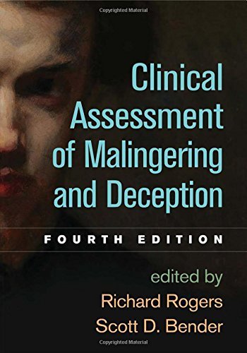 Richard Rogers Clinical Assessment Of Malingering And Deception 0004 Edition; 