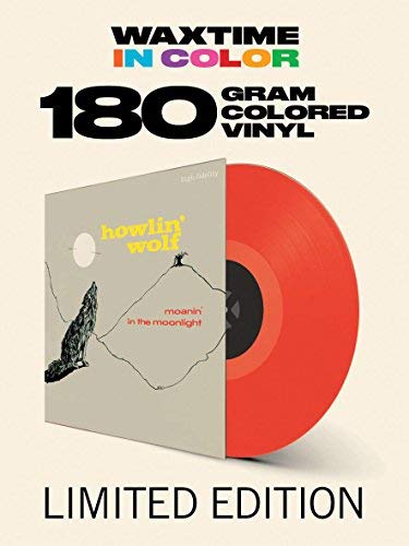 Howlin' Wolf/Moanin' In The Moonlight (Solid Red)@LP