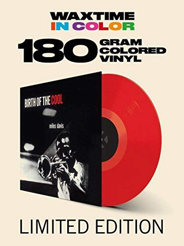 Miles Davis/Birth Of The Cool@Transparent Red Colored Vinyl