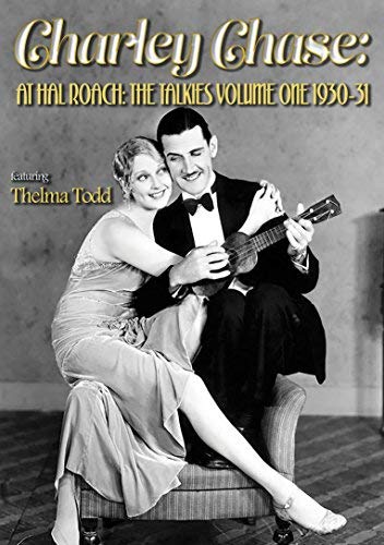 Charley Chase: At Hal Roach/The Talkies Volume 1 1930-31@DVD@NR
