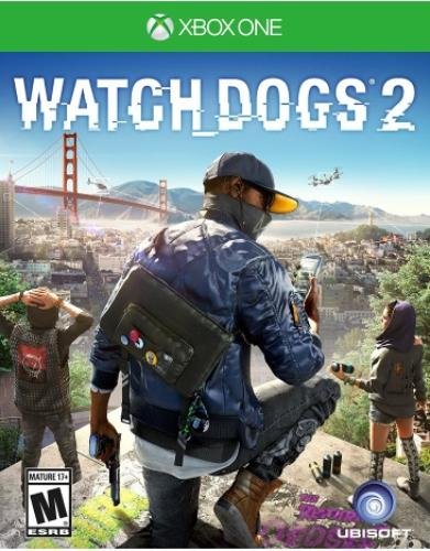 Xbox One/Watch Dogs 2