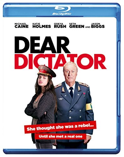 Dear Dictator/Caine/Rush/Holmes@Blu-Ray@NR