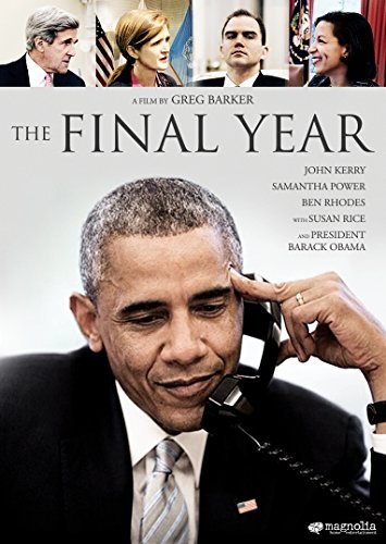 Final Year/Barack Obama@DVD@NR