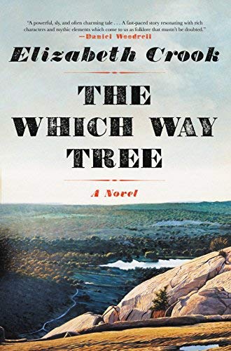Elizabeth Crook The Which Way Tree Large Print 