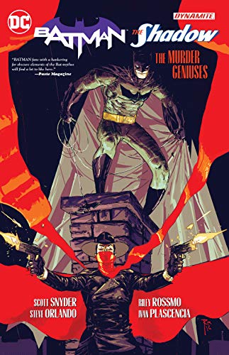 Steve Orlando/Batman/The Shadow@ The Murder Geniuses