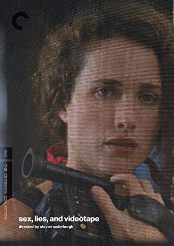 Sex Lies & Videotape/Spader/San Giacomo/Macdowell/Gallagher@DVD@CRITERION