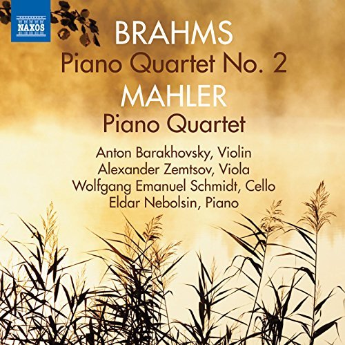 Brahms / Mahler / Barakhovsky/Piano Quartets