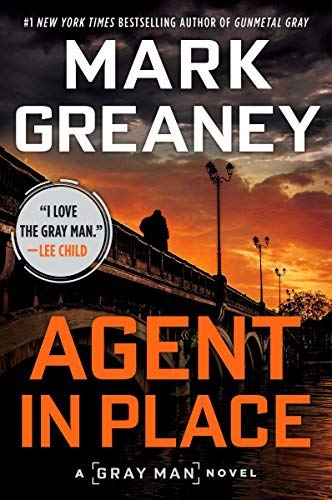 Mark Greaney/Agent in Place