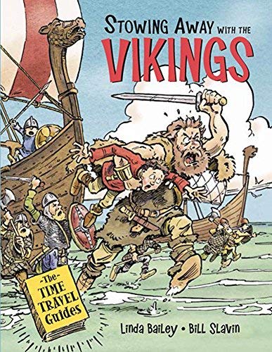 Linda Bailey Stowing Away With The Vikings 