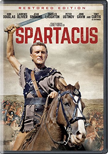 Spartacus/Douglas/Olivier/Simmons@DVD@PG13