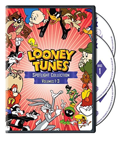 Looney Tunes/Spotlight Collection Volumes 1-3@DVD