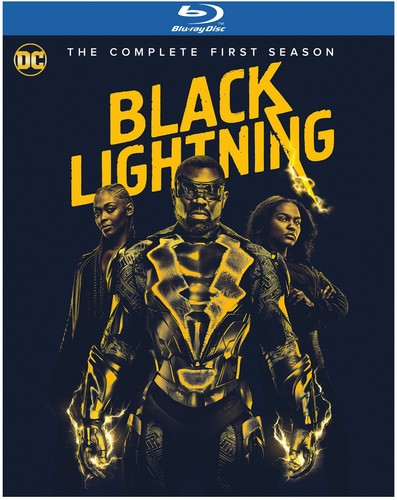 Black Lightning/Season 1@Blu-Ray