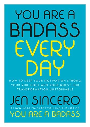 Jen Sincero/You Are a Badass Every Day