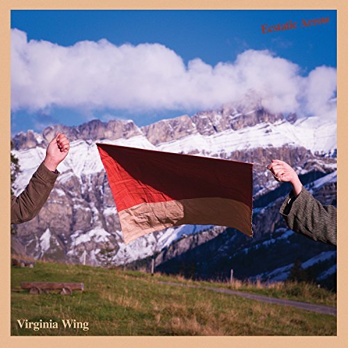 Virginia Wing/Ecstatic Arrow@BLUE VINYL w/ 20 page Zine & DL code