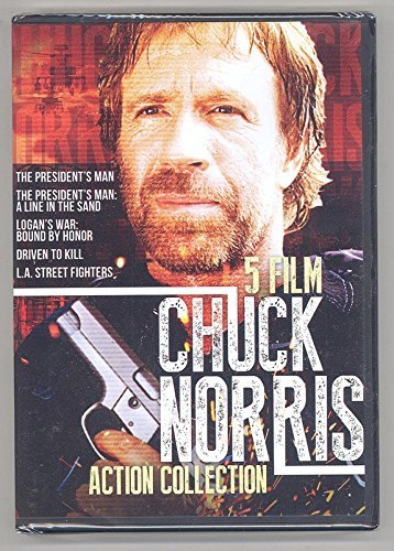 Chuck Norris/5 Film Action Collection