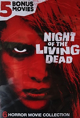 6 Horror Movie Collection/Night of the Living Dead / House on Haunted Hill / Dementia 13 / Night of Bloody Horror / The Brain That Wouldn't Die / Nosferatu