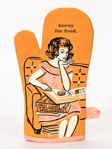 Oven Mitt/Horny For Food