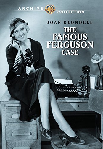 The Famous Ferguson Case/Blondell/Brown@MADE ON DEMAND@This Item Is Made On Demand: Could Take 2-3 Weeks For Delivery