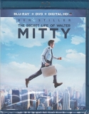 The Secret Life Of Walter Mitty [blu Ray + DVD + D 