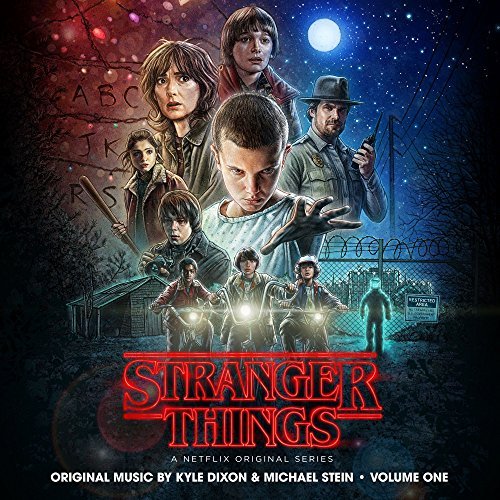 Kyle Dixon & Michael Stein/Stranger Things - Volume One (A Netflix Original Series) (Upside Down Inter-Dimensional Blue Vinyl)@2 LP