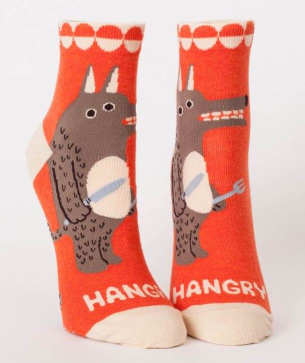 Ankle Socks/Hangry