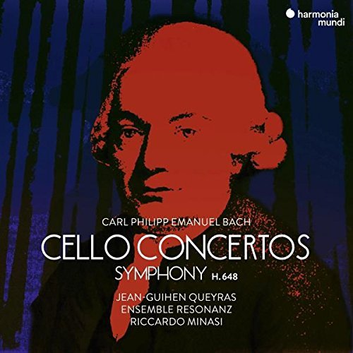 Jean Guihen Queyras C.P.E. Bach Cello Concertos & 