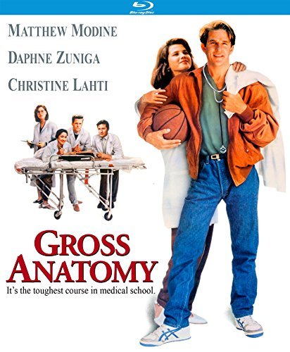 Gross Anatomy/Modine/Zuniga@Blu-Ray@PG13