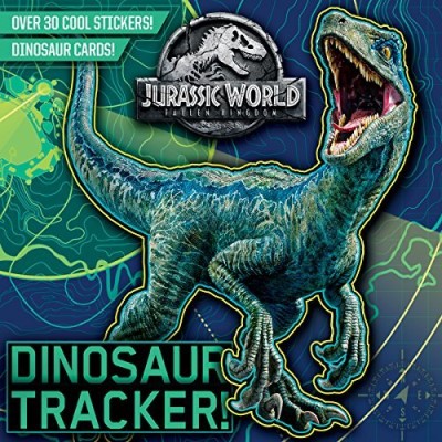 Rachel Chlebowski/Dinosaur Tracker! (Jurassic World@ Fallen Kingdom)