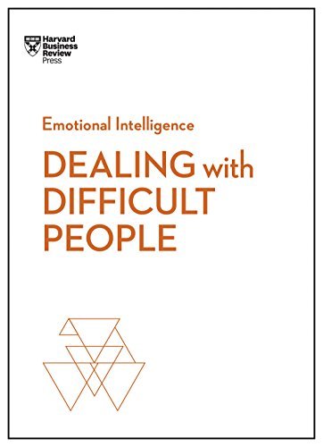 Harvard Business Review Dealing With Difficult People 