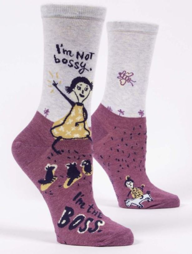 Women's Socks/I'm Not Bossy