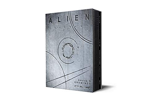Dane Hallett/Alien Covenant: David's Drawings