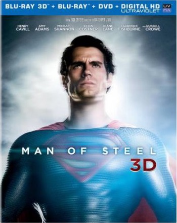 Man Of Steel/Cavill/Adams/Shannon/Costner
