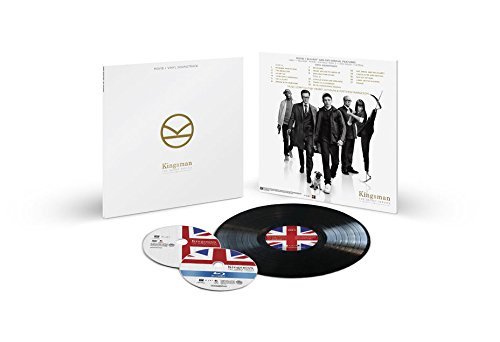 Kingsman: The Secret Service/Soundtrack@LP/Blu-Ray/DC@Limited Edition