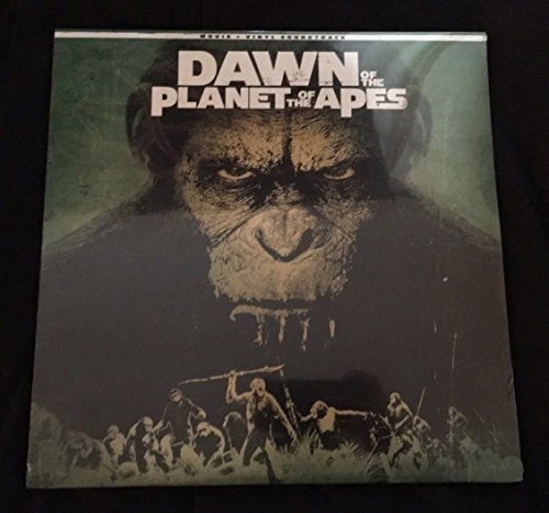 Planet Of The Apes: Dawn Of The Planet Of The Apes/Soundtrack@Lp/Blu-Ray/DC@LP