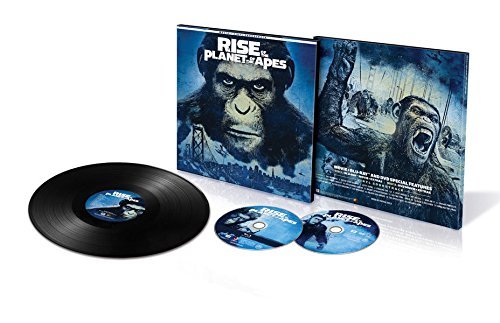 Planet Of The Apes: Rise Of The Planet Of The Apes/Soundtrack@LP/Blu-Ray/DC@Limited Edition